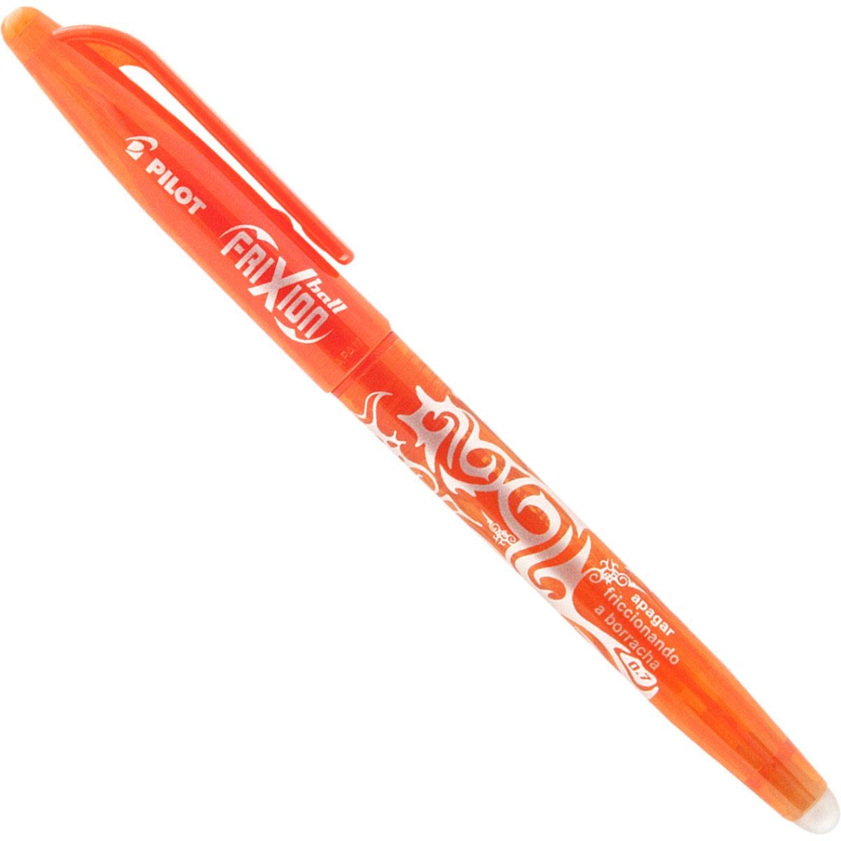 Pilot Frixion Erasable Rollerball 0.7 mm Tip (Box of 12) - Orange