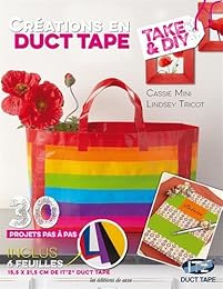 Créations en duct tape