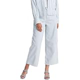 Mile High Wide Leg Buttons Jeans 