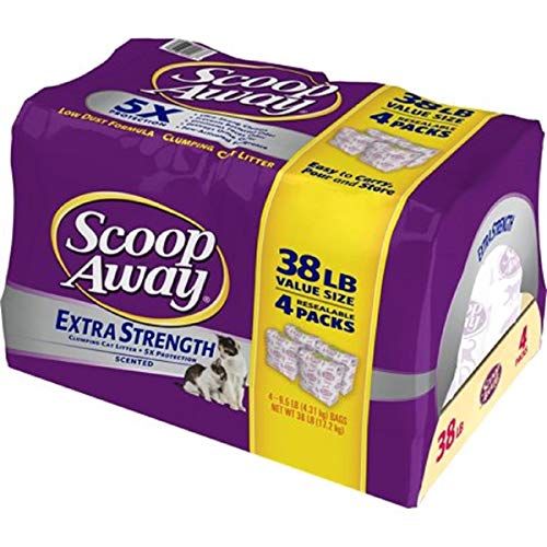 Scoop Away Extra Strength, Scented Litter (38 LBS.) Pricepulse