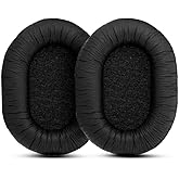 Genuine Replacement Ear Pads cushions for SONY MDR-7506, MDR-V6, MDR-V7, MDR-CD900ST Headphones - 1 pair (2 pieces)