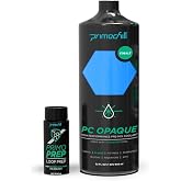 PrimoChill Opaque - Computer WaterCooling Show Coolant, Solid/Non-Transparent, Full Protection, Advanced User, PrimoPrep Included, Proudly Made in The USA (32oz/.9L) - Cobalt