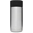 YETI Rambler 12 oz Bottle, Stainless Steel, Vacuum Insulated, with Hot Shot Cap