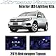 XtremeVision Volkswagen Tiguan 2015+ (9 Pieces) Pink Premium Interior LED Kit Package + Installation Tool