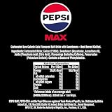 Pepsi Max 2L Bottle - Zero Sugar, Zero Carbs, 1 Cal per Can view 7