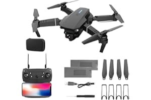 DOMISIGN Drone with Camera, 2024 Newest Foldable Drone with App Control, FPV Live Video RC Quadcopter with 4K Camera for Adults Beginners Kids