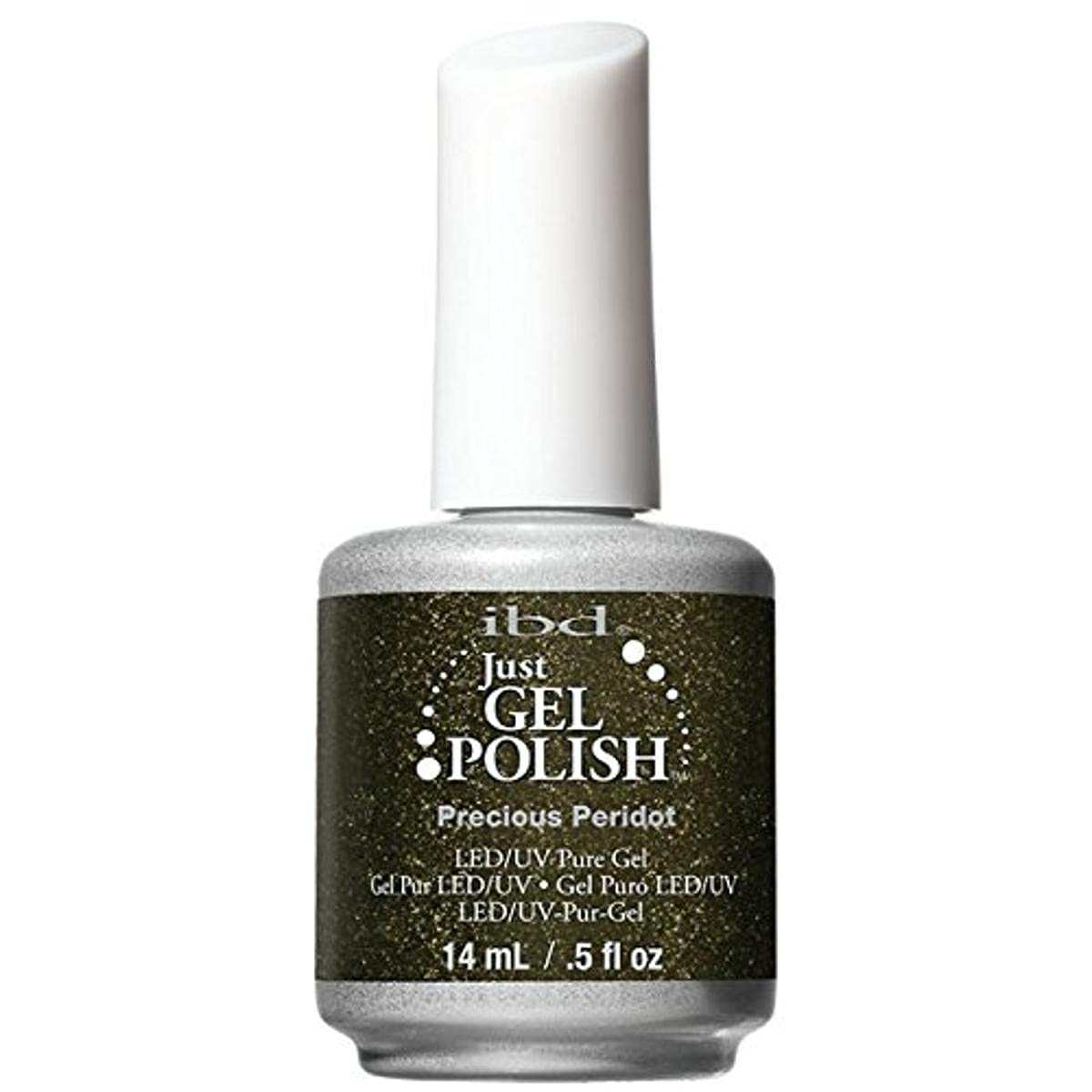 IBD Just Gel Polish Precious Peridot LED and UV Pure Gel 14ml