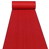 Aisle Runners Wedding Accessories 2mm Red Aisle