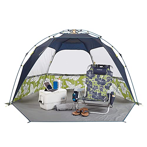 Lightspeed Outdoors Sun Shelter with ClipUp Privacy Feature (Hibiscus) Pricepulse