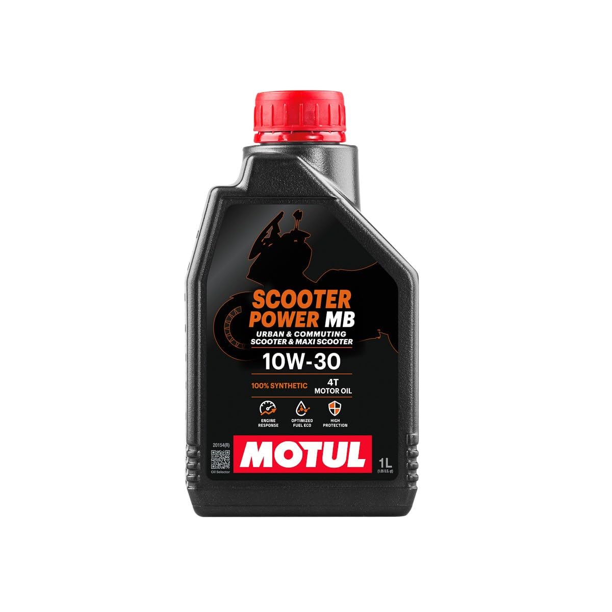 Motul 105936 Oil MOT 10W30 4T 1L