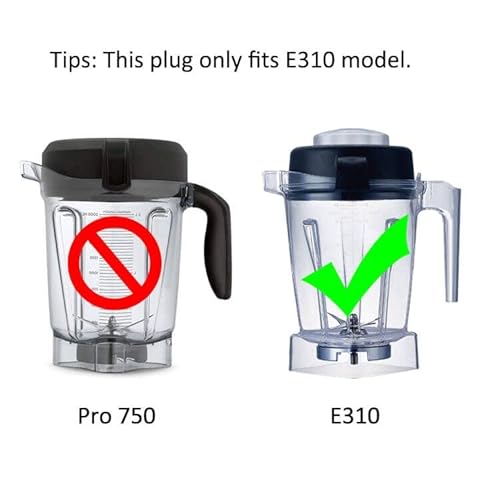 Lid Plug Replacement for 48oz Vitamix E310 Explorian Blender