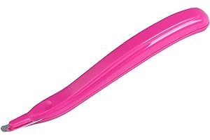 YXUEFLY Staple Remover Professional Magnetic Staple Remover Puller Staples Remover Staple Removal Tool for School Office Home (Rose red)