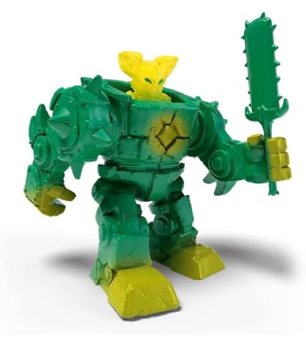 Figura Del Pacchetto Valore Ice Robot, Gamma Schleich 72226 Eldrador Creatures