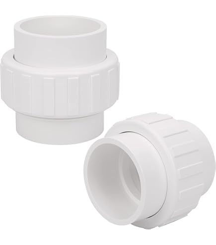 Homewerks Worldwide 1-in Schedule 40 PVC Compression Coupling Rubber - Foto 3