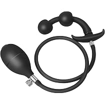 Amazon.com: Sm Silicone Anal Trainer Adult Sex Toy Inflatable Anal ...