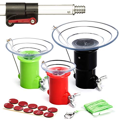 STAUBER Best Light Bulb Changer Kit with Extension Pole 12 Feet