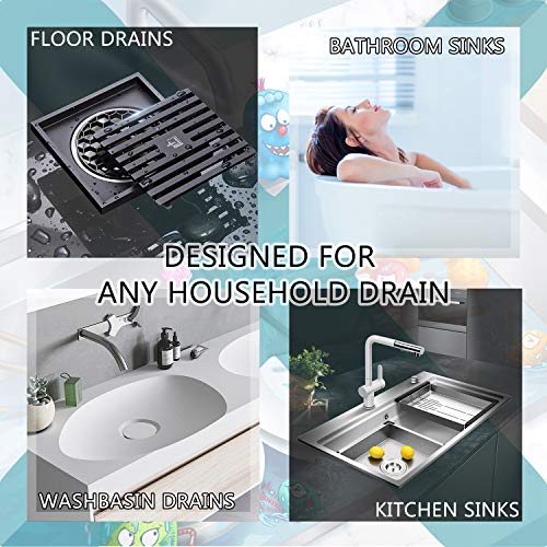 [2022 Newest] Drain Cleaner Sticks, NonToxic Sink Clean Deodorizer for