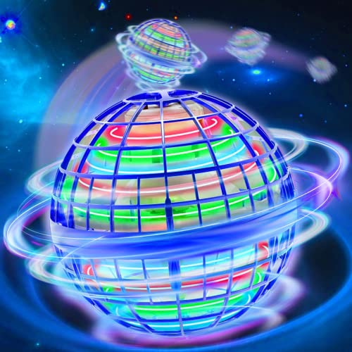 CASEIER Flying Orb Ball Hover Toy, Hand Controlled Floating Ball