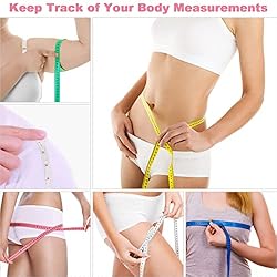 6 Packs Soft Body Tape Measure Measuring Tape for