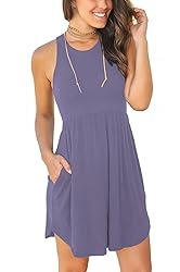 HiMONE Vacation Dresses for Women 2025 Summer Dress