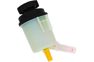 Copgge Power Steering Fluid Reservoir and Cover Fits for Ford Transit-150 Transit-250 Transit-350 Transit-350 HD 3.5L 3.7L Ga