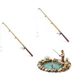 buy fishing poles Fishing Pole with Spinning Reel, Green Fishing Equipment Near Me at  Lowes.com