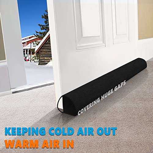 HomeProtect Under Door Draft Stopper 36 Inch Triangle Under Door Cold