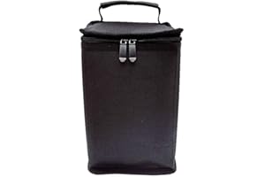 BORTT Camping Gas Tanks Storage Bag Portable Fuel Cylinder Protective Case Camp Light Carrying Bag Anti-Collision for Outdoor