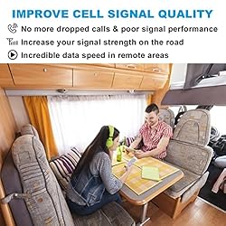 Amazboost Vehicle Cell Phone Signal Booster for