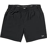 RVCA - Mens Yogger 2 in 1 Short 17