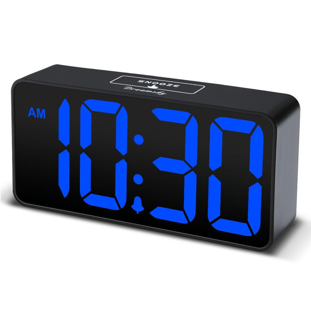 DreamSky Compact Digital Alarm Clock