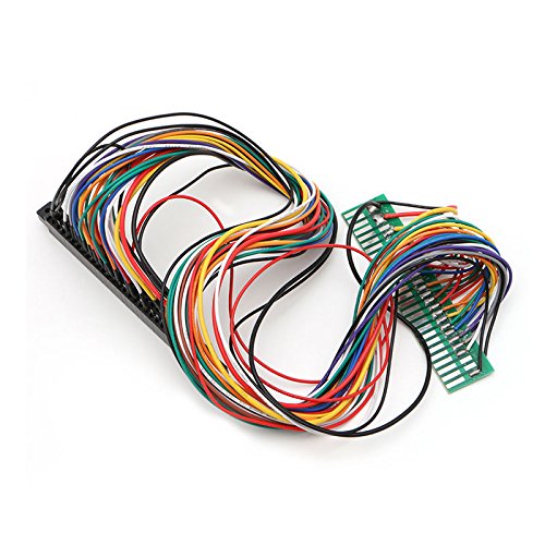 Atomic Market 56 Pin 28P Jamma Harness Extension for Arcade Game Boards Cabinets 22 Inches