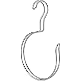 Boucle à Accessoires IDesign Classico Chrome – Pour Suspendre écharpes, Sacs, Cravates Dans Le Placard