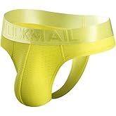 JOCKMAIL Jockstrap Athletic Supporters Bikini Underwear for Men Jock Strap Male Underwear for Gym Sport