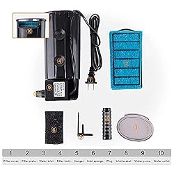 PULACO Aquarium Internal Filter 3 to 20