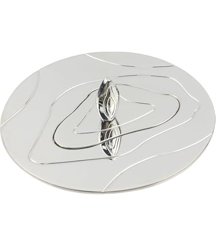 CDXHOME Lot De 100 Couvercles Anti-poussière Blancs Pré-imprimés