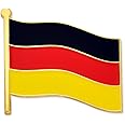 PinMart World Flag Lapel Pin