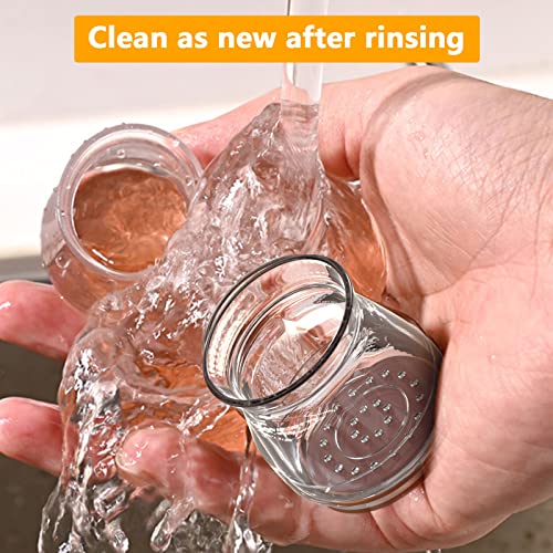 Felt-Furniture Chair-Leg Slider Floor-Protector Pad - 16 Pcs Silicone Felt Pad,Protecting Floors from Scratches and Noise, Smooth Moving for Chair Feet