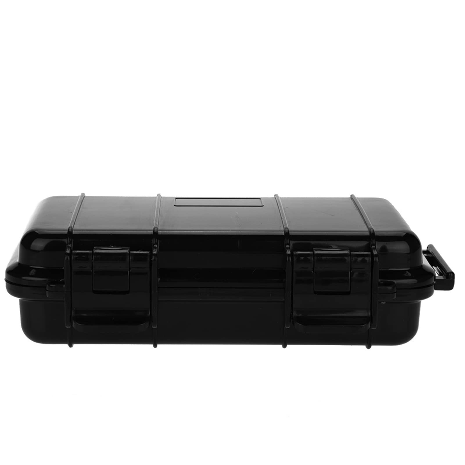 ZAWELIYO Waterproof Shockproof Outdoor Storage Case, Small Large Box for Electronics, with Shock-absorbing Pad Inside, Easy to Use in Outdoor Activities (170 * 110 * 48mm)