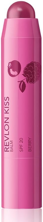 Revlon Kiss Balm Berry Burst 2.6 g Lip Balm SPF 20 Hydrating