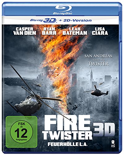 Fire Twister - Feuerhölle L.A. (Blu-Ray 3d)