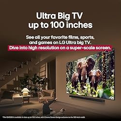 LG 85-Inch Class QNED evo AI QNED92A Series Mini