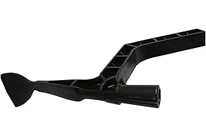 ZXJHGXS Gutter Sense Gutter Cleaning Tool，Gutter CleaningTools From The Ground，Gutter Cleaning Rake, Gutter Cleaning Spoon,Roof Gutter Cleaning, Shovel Leaves Cleaning Tool