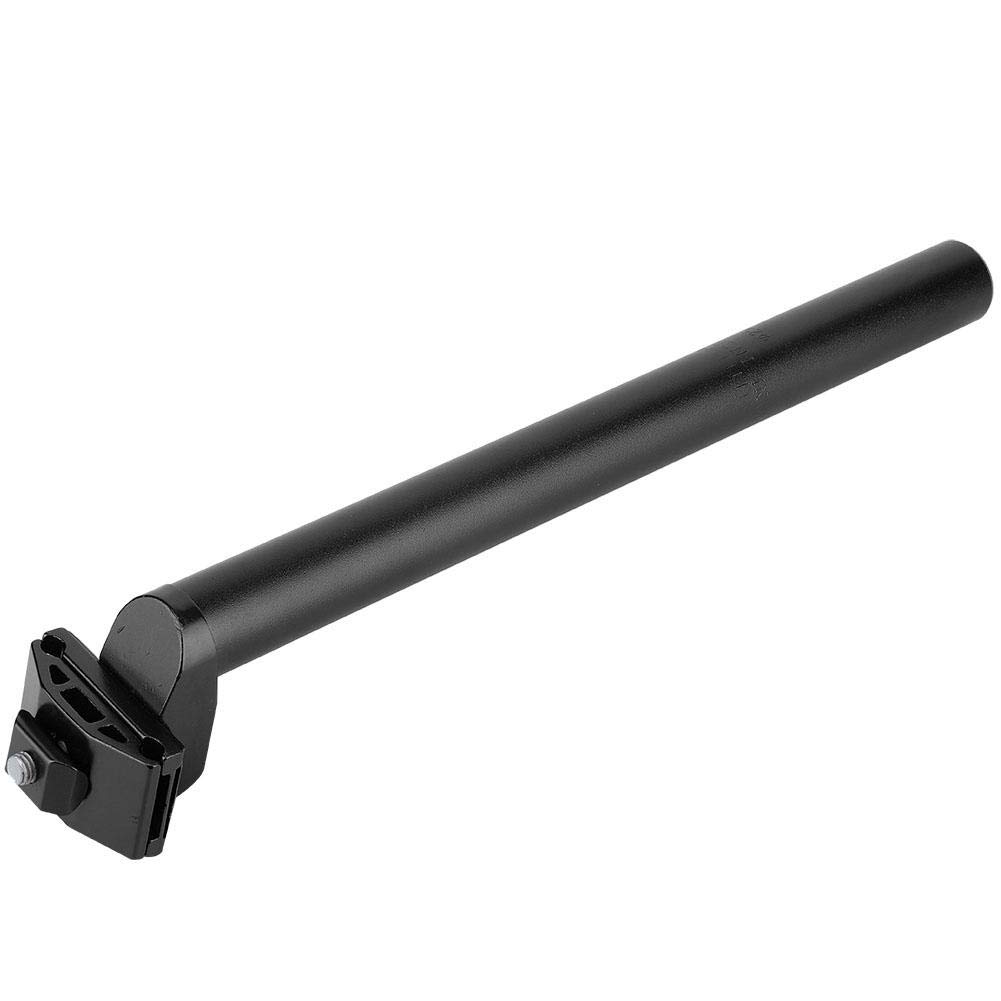 Bike Post 25.4/300mm,ycle Post,25.4 * 300MM Mountain Road Bike Shockproof ycle Saddle Post Tube post(Black)