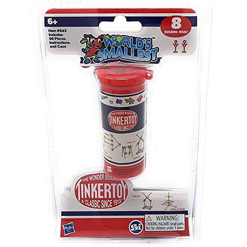 Worlds Smallest Tinker Toys