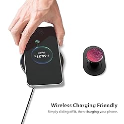 MonIdea Magnetic Phone Grip for MagSafe, Phone Ring