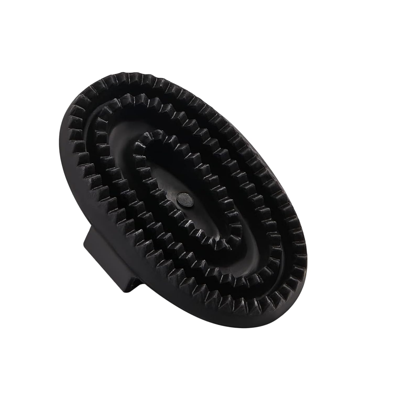 Bohue Horse Rubber Curry Comb - Horse Bathing Tool with Spraying, Scrubbing, Massaging Function for Big Dogs (Random Color)