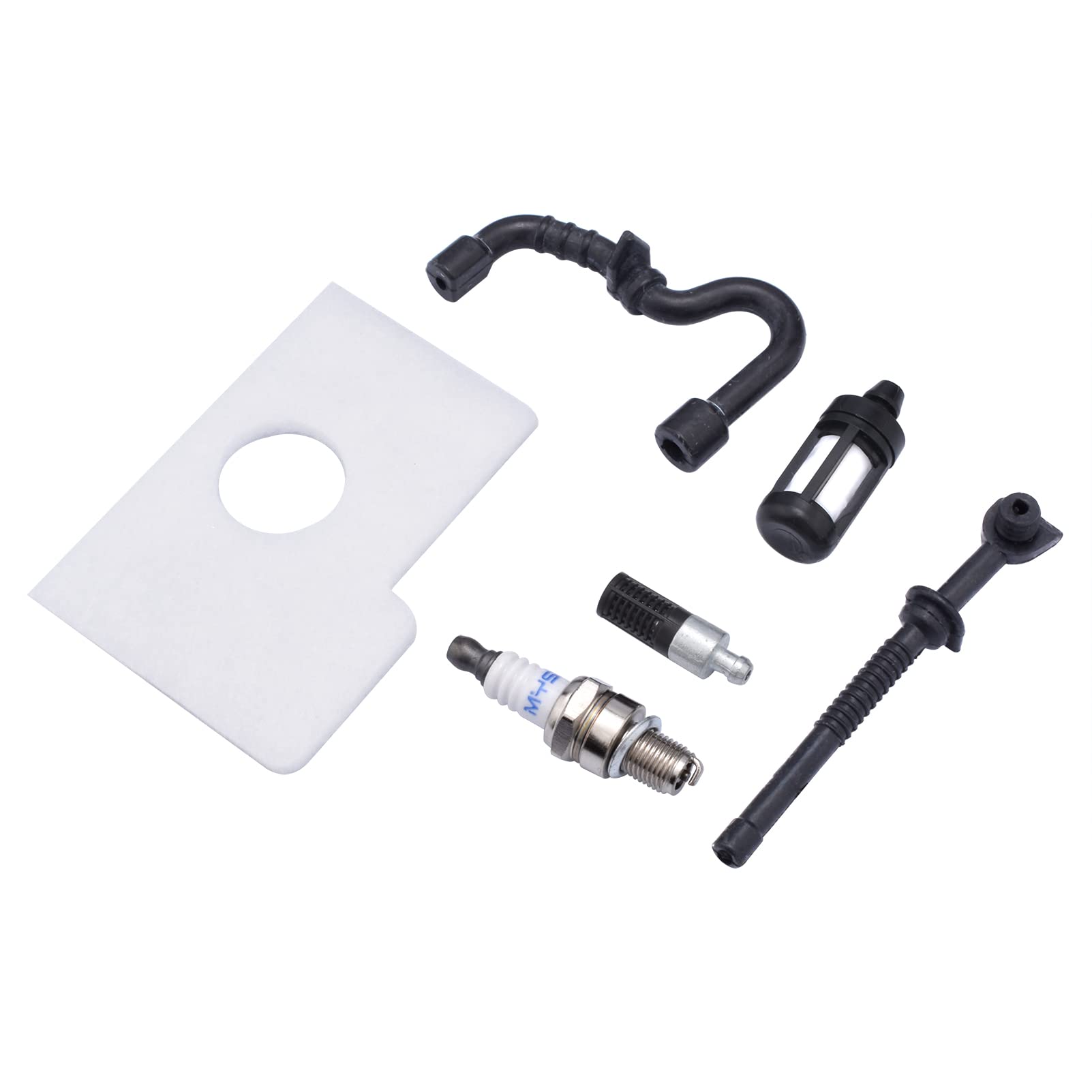 Cancanle Air Filter Fuel Oil Spark Plug & Line Filter for Stihl 017 018 MS170 MS180 MS 170 180 Chainsaw Aftermarke Parts