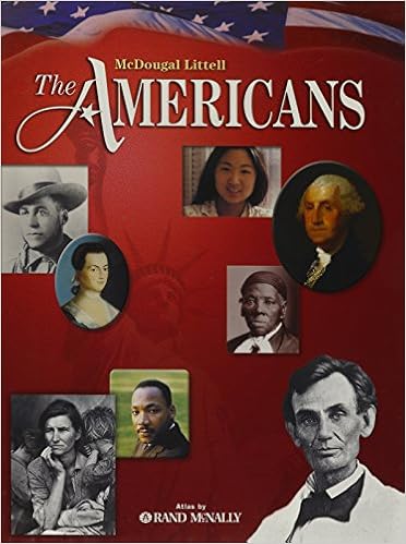 The Americans Student Edition 2007 Amazon De Mcdougal Littel Fremdsprachige Bucher