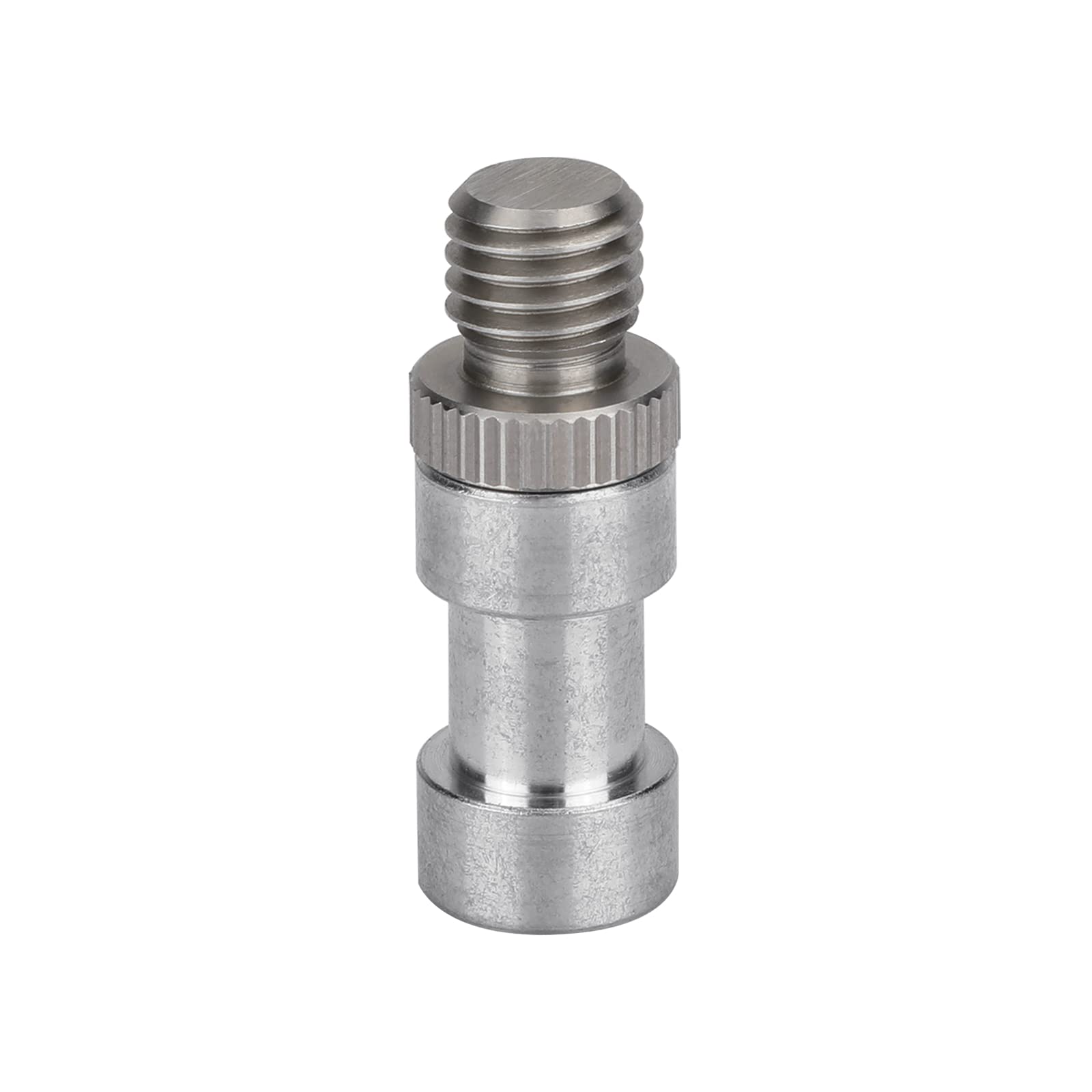 SZRIG 1/4"-20 Thread Hole To M12 Screw Convert Adapter(Silver)